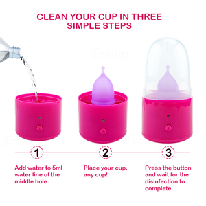 Copa Menstrual <span class=keywords><strong>Esterilizador</strong></span> Vapor Gran oferta Copa Menstrual y <span class=keywords><strong>Esterilizador</strong></span> Copa Vapor - Product Image 2