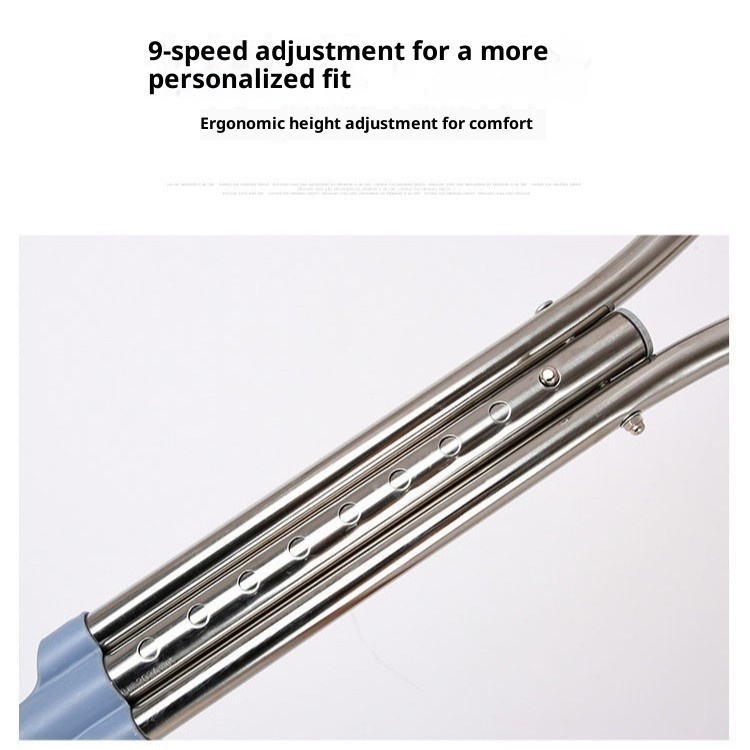 Stainless Steel Telescopic Cane for Elderly