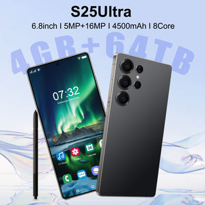 Smartphone Android 4G S25 Ultra a Basso Costo, 4GB 64GB, MTK6750 Octa Core, Telefono Cellulare con Grande Schermo - Product Image 1