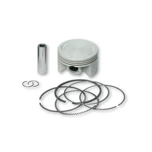 4T Ø 61 pistón tamaño 0 con pasador Ø 14 y 3 anillos rectangulares tamaño AA - Product Image 1