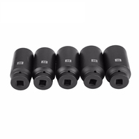 Jeu de douilles à chocs pour réparation automobile de 1 pouce, support OEM personnalisé, 10 pièces, douilles à chocs Cr-Mo de 22-41 mm, 1 pouce