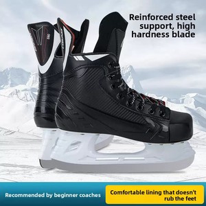 Patins à glace en acier inoxydable HEAD pour adultes, hommes et femmes - Chaussures de <span class=keywords><strong>hockey</strong></span> sur glace et de patinage artistique - Product Image 4