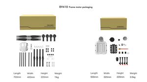 Kit de cadre de drone Quad Mark4 7 pouces à haute productivité avec composant de moteur de base pour pulvérisateurs agricoles - Product Image 6