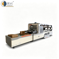 Vollautomatische Trennwand-Montagemaschine für Holzplatten