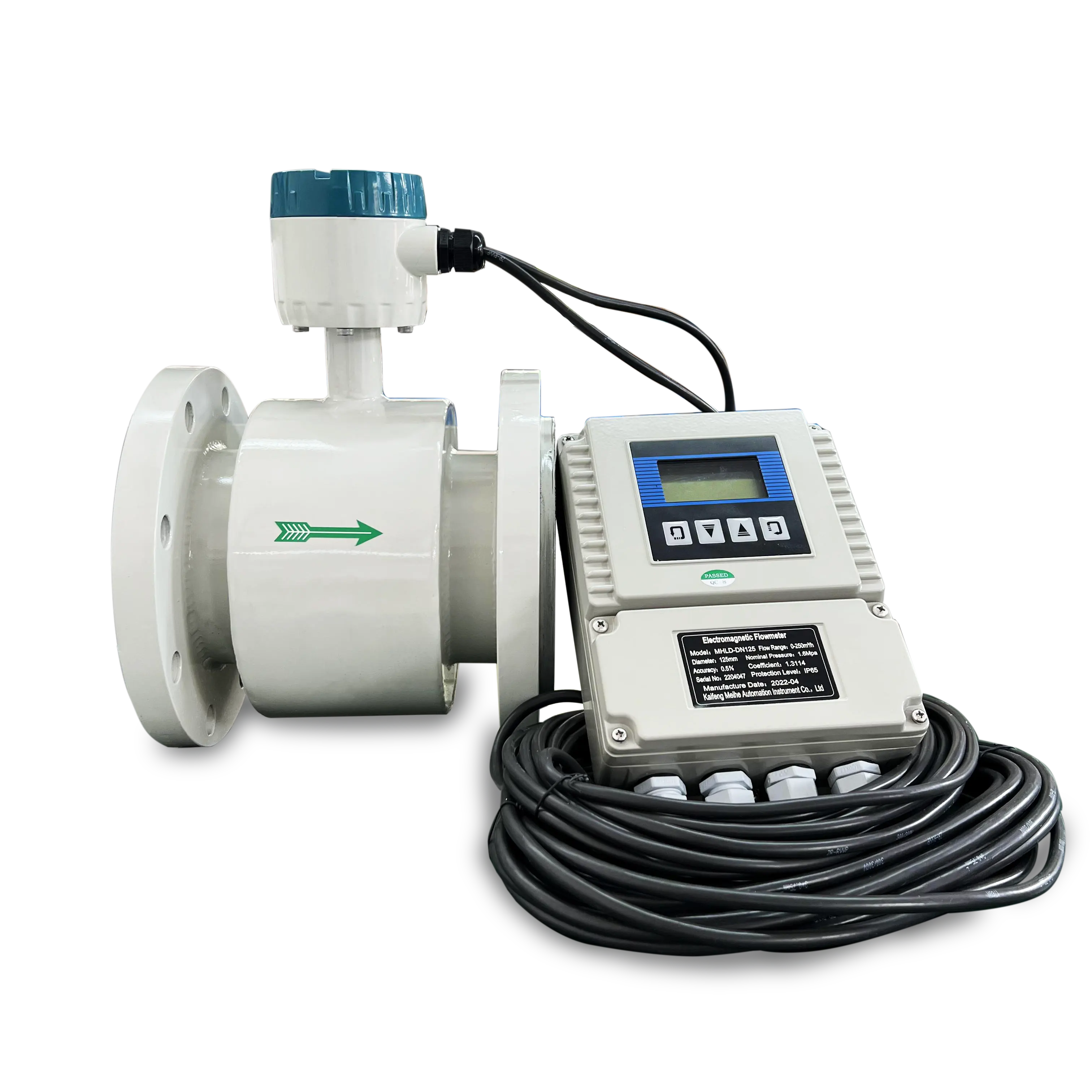 High Accuracy RS485 Electro Magnetic Medidor de Flujo Liquid Water Electromagnetic Flow Meter Price