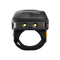 Lecteur de code-barres portable pour code-barres 1D/2D, mini lecteur de code QR sans fil, 30 ips, 1000 mAh en stock