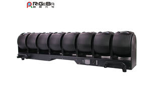 <span class=keywords><strong>Led</strong></span> Roller 8 Têtes RGBW Infinite Color Mixing Beam Moving Head Wash Light pour Club Party bar Ktv Events - Product Image 3