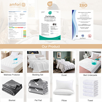 Protège-matelas matelassé en coton respirant et 100 % imperméable toutes tailles, le plus vendu, pour lit Queen Size