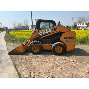 جرافات SV300 Skid مستعملة بسعر منخفض للترقية مضغوطة لوادر صغيرة الحجم رائجة البيع - Product Image 2