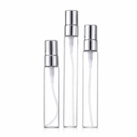 Flacon de parfum miniature en PP personnalisé Mingsheng 3ml 5ml 8ml 10ml, vaporisateur de parfum portable pour emballage de fragrance