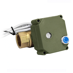 Venta de Liquidación COVNA B2B, Válvula de Bola Eléctrica Motorizada de 110V, 2 Vías, DN15, 1/2 Pulgada, Roscada, Mini Válvula de Bola de Latón con Actuador Eléctrico - Product Image 5