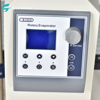 Évaporateur rotatif de laboratoire 50L avec refroidisseur et pompe à vide