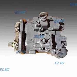 Pompe hydraulique principale à piston pour excavatrice HPV102 HPV118 ZX210-3 EX220-5 ZX280LC, pour travaux de terrassement, références 9195237 9155142 9195236 - Product Image 3
