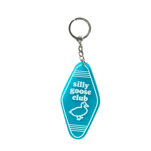 Llavero Personalizado Ecológico y Duradero de Acrílico y Aleación de Zinc, Anillo Divertido Estilo Retro de Motel/Hotel, Regalo para Amigos, Venta al Por Mayor - Product Image 6