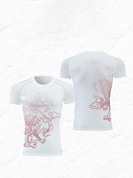 Vêtements de bateau-dragon personnalisés pour équipe – Haut de compression à manches courtes pour homme, séchage rapide, tenue d'entraînement pour la course du Festival du bateau-dragon