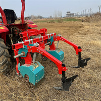 Cultivador de Motor Diésel Universal con Enganche de 3 Puntos, Desmalezadora Agrícola, Máquina para Desherbar, Implementos para Tractor, Alta Productividad en Campos Secos