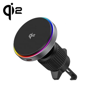 Tech <span class=keywords><strong>Gadgets</strong></span> Electronic 15W Qi2 Car Cargador magnético inalámbrico para <span class=keywords><strong>iPhone</strong></span> 12 13 <span class=keywords><strong>14</strong></span> 15 16 <span class=keywords><strong>Pro</strong></span> <span class=keywords><strong>Max</strong></span> - Product Image 1