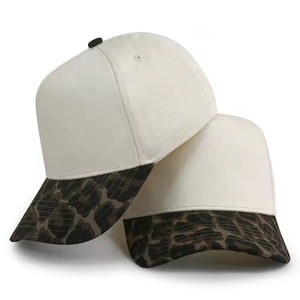 Gorras de Béisbol Lisas de 5 Paneles de Algodón para Deportes al Aire Libre, con Estampado de Guepardo y Leopardo, para Hombre y Mujer, Disponibles al por Mayor - Product Image 1