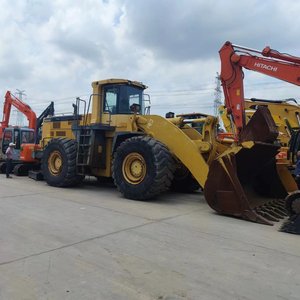 Komatsu รถตักดินไฟฟ้า WA600-6 6ตันรถตักล้อขนาดใหญ่พร้อมมอเตอร์ปั๊มส่วนประกอบหลักที่ใช้ WA600 WA600-3 - Product Image 4