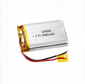 Batterie au lithium polymère graphène plate carrée la plus petite 900mAh 603048 3.7v - Product Image 5