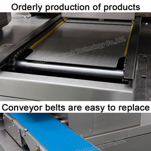 Machine industrielle d'arrangement de la pâte, haute précision, économie d'énergie, haute productivité, 220V DEBACK ZMP-100, équipement de boulangerie - Product Image 4