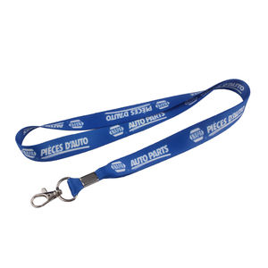Einziehbare Schlüsselanhänger-Lanyards mit Umhängeband für Ausweishalter für Geschäfts- und Schulveranstaltungen (Schwarz) - Product Image 6