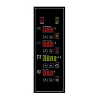 Panel de Control Digital para Horno Eléctrico, Controlador PID de Temperatura para Panadería, Control Independiente por Capas