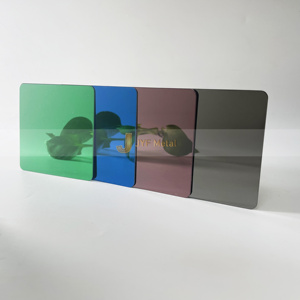 EX532 <b>Mirror</b> Stainless Steel Decorative <b>Sheet</b> for Architectural Interior Wall Ceiling Design Hotel Engineering Project - Product Image 3
