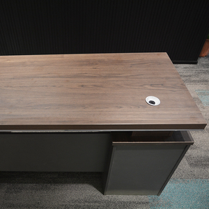 Estaciones de Trabajo Modernas, Mesa de Oficina para Gerentes, Espacios de Trabajo Compartidos, Mesa de Oficina de Madera, Estación de Trabajo Modular, Muebles de Oficina - Product Image 3