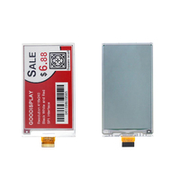 Écran E-Paper/E-Ink Microtech de 3,7 pouces, résolution 416x240, interface SPI, couleurs rouge/jaune/noir/blanc, circuit intégré de pilote IST7163 pour
