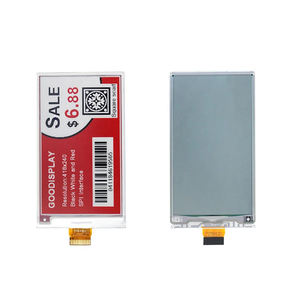 Pantalla de Tinta Electrónica Microtech de 3.7 Pulgadas, Resolución 416x240, Interfaz SPI, Colores Rojo/Amarillo/Negro/Blanco, Circuito Integrado de Controlador IST7163 para - Product Image 4