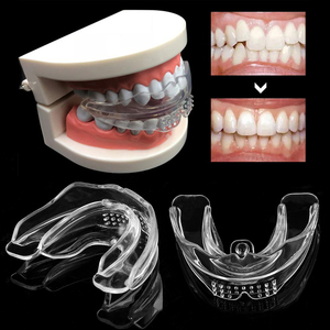 Bretelles orthodontiques Molaires et protège-dents en silicone utilisés pour l'alignement des dents dents Grip Abdominal - Product Image 3