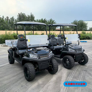 รถกอล์ฟไฟฟ้า แบตเตอรี่ 60V 100AH รับน้ำหนักได้ 300-400 กก. สำหรับใช้ในสวนสาธารณะและสวนหย่อม - Product Image 2