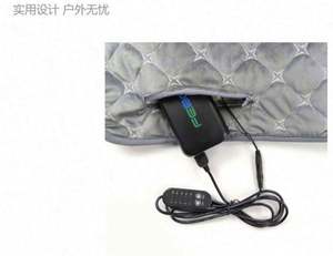 Tapis de yoga et de prière chauffant multifonctionnel portable transfrontalier, coussin intelligent thermostatique lavable, coussin silencieux pour la maison et la méditation - Product Image 2