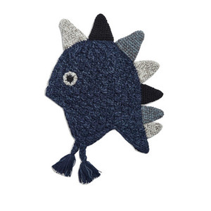 Cartoon Kids Beanie <strong>Hat</strong> for Newborn Baby Full Warm Clothing <strong>Dinosaur</strong> Thick Baby <strong>Hat</strong> Knitted - Product Image 3