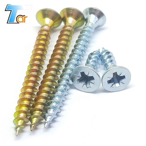 Tornillo para Aglomerado de Acero Inoxidable de Alta Dureza DIN7505 - Product Image 3