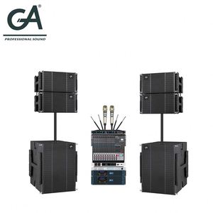 Brand New Mini Line Array 12 Inch Speaker 8 Inch Line Array Luidspreker Met Hoge Kwaliteit