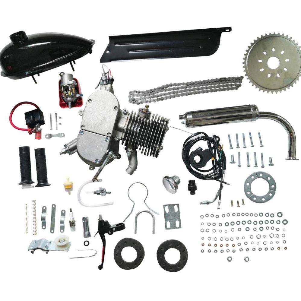 2021 Bike Engine Parts List 50cc Motorised Push Bike Kit
