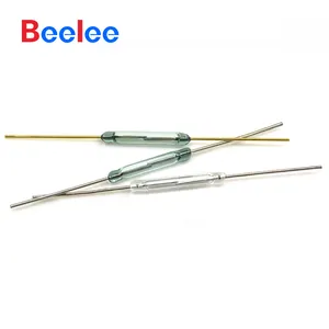 Beelee 2.5*20mm מגנטי ריד מתג Rohs ריד מתג בדרך כלל פתוח סוג מתכת דלת שקוע