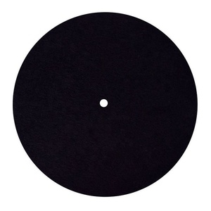 แผ่นสักหลาดเสียงแหลมขนาดเส้นผ่าศูนย์กลาง7.8นิ้ว,แผ่นกันสะเทือนสำหรับไวนิลแผ่นรองเครื่องเล่นแผ่นเสียงแบบกำหนดเอง - Product Image 4