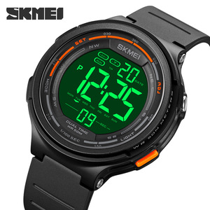 Skmei Men's Digital Watch 50M Water Resistant Led Display Sport Watch With Dual Time And Light Feature - Product Image 5