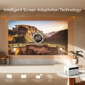 Byintek U12 <strong>Data</strong> Show <strong>Projector</strong> Wifi Full HD Beam Cinema Digital <strong>Projector</strong> for Home Entertainment - Product Image 4