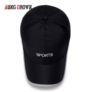 Mens không thấm nước lưới thoáng khí phản quang Golf Mũ bóng chày Windproof không có cấu trúc thêu ngoài trời Mũ quần vợt cho phụ nữ - Product Image 2