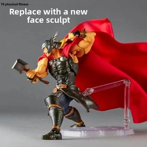 Nueva Figura de Acción de Thor de AC Toys, Kaiyodo Revoltech, Material de PVC, Temática de Películas y TV - Product Image 3