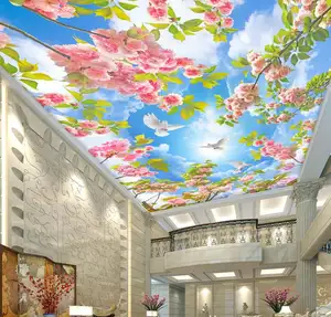 Factory supply flower design ceiling with 15 year quality guarantee More than thousands of different designs for choice