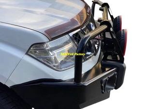 Manx4 <span class=keywords><strong>Navara</strong></span> <span class=keywords><strong>D40</strong></span> <span class=keywords><strong>Pare</strong></span>-<span class=keywords><strong>choc</strong></span> <span class=keywords><strong>avant</strong></span> en acier pour <span class=keywords><strong>Nissan</strong></span> <span class=keywords><strong>Navara</strong></span> <span class=keywords><strong>D40</strong></span> - Product Image 3