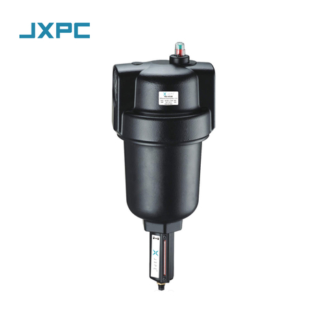 JXPC 4Z Series Oil Filter 1-1/2 Port Size Heavy Duty Manual Drain 4700ml Plastic Bowl