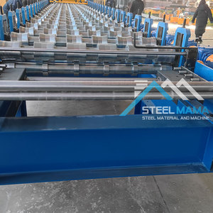 Machine de formage de rouleaux de tôle trapézoïdale en métal coloré populaire de l'Amérique avec boîte de vitesses - Product Image 5