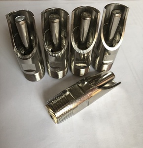 304 thép không gỉ gia cầm và lợn tự động núm vú uống không có hại cho miệng Tình trạng mới - Product Image 6