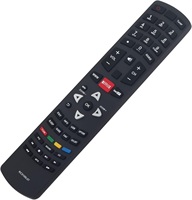 Télécommande de remplacement RC3100L07 compatible avec les téléviseurs Smart LED LCD HDTV, remplace les télécommandes RC3100L09, RC3100L14, RC3100L01, RC311, FMI1, CT-8505